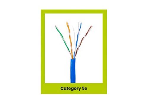 LAN Cable: CAT 5E