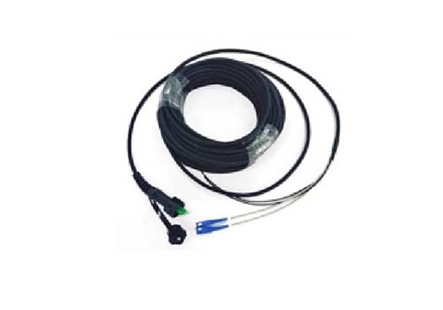 CPRI Cable Assembly DLC/PC, Multi-Mode, GYFJH-2A1a(OM2), LSZH, Armored