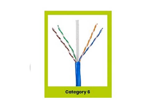 LAN Cable: CAT6